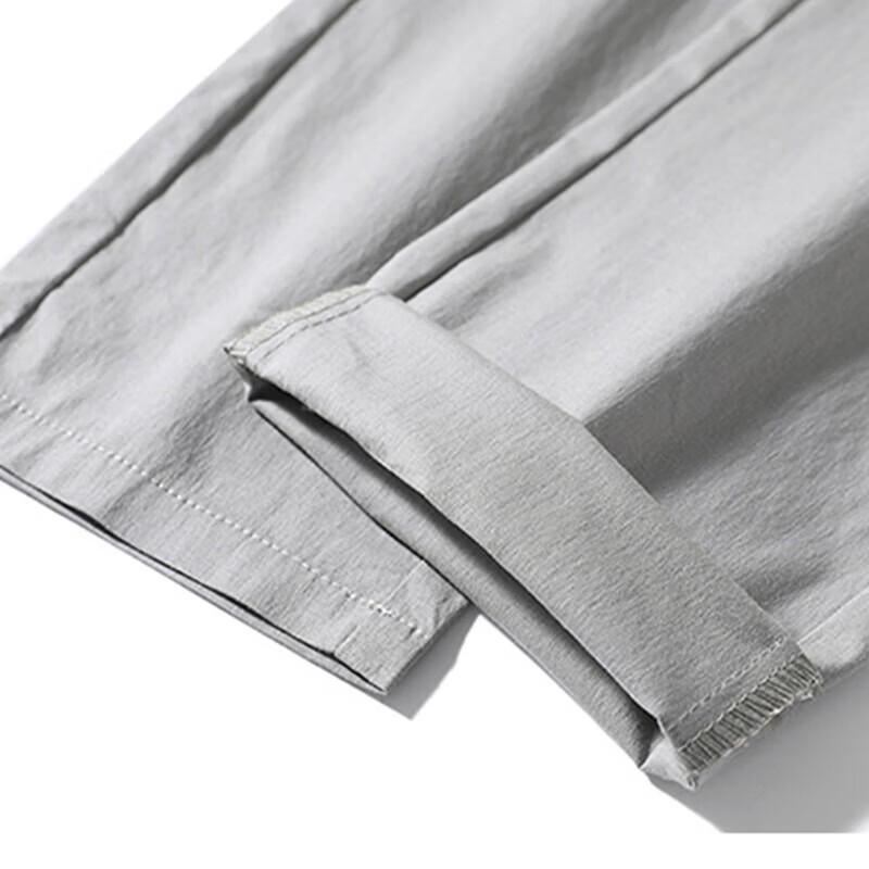 Jeanswest Уличные мужские летние охлаждающие прямые повседневные брюки