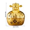 Creative Alloy Incense Burner Holder God Of Wealth Fumigation Incense Burner Stove Home Furnishings Decor Burn Incense Safely