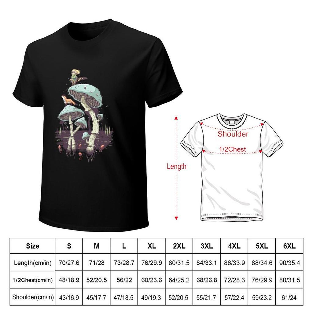 Футболка Elven Ranger Эстетическая одежда Летние топы Мужские футболки