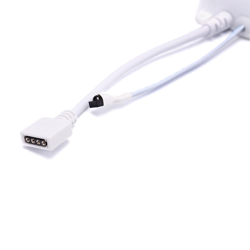 Светодиодный RGB-контроллер 24-кнопочный ИК-пульт дистанционного управления Dc12V диммерный блок управления для светодиодной ленты