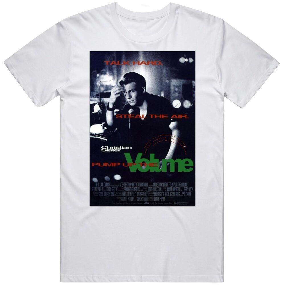 Pump Of The Volume Retro 90s Movie V2 T Shirt