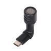 Портативный видеомикрофон Mic Type-c/3.5mm Штекер Активное шумоподавление Съемка видео на улице Идеально для Конференций