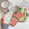 IK74 Watercolour Cacti New High-End Shell Phone Case for Redmi Note 13 14 Pro+ Plus A3 A3X 13X 13C 13R 14S 14C 14R