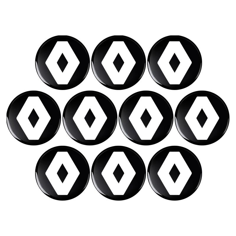 For Renault 2026 New Hub Caps For Renault Megane 2 3 4 Twingo Clio Talisman Captur Trafic Kwid Scenic New 14mm Fob Car Logo Stic
