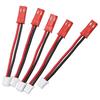 PH2.0 2P To JST Adapter Cable Male To Male RC Battery Extension Cord for Axial SCX24 124 RC