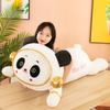 Internet Celebrity New Removable Space Panda Plush Toy Throw Pillow Boys and Girls Surprise Sleeping Artifact Birthday Gift
