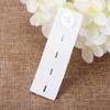 2/4/6PCS Jeans Skirts Garment Accessories Maternity Waist Band Button Hooks Pant Extender Belt