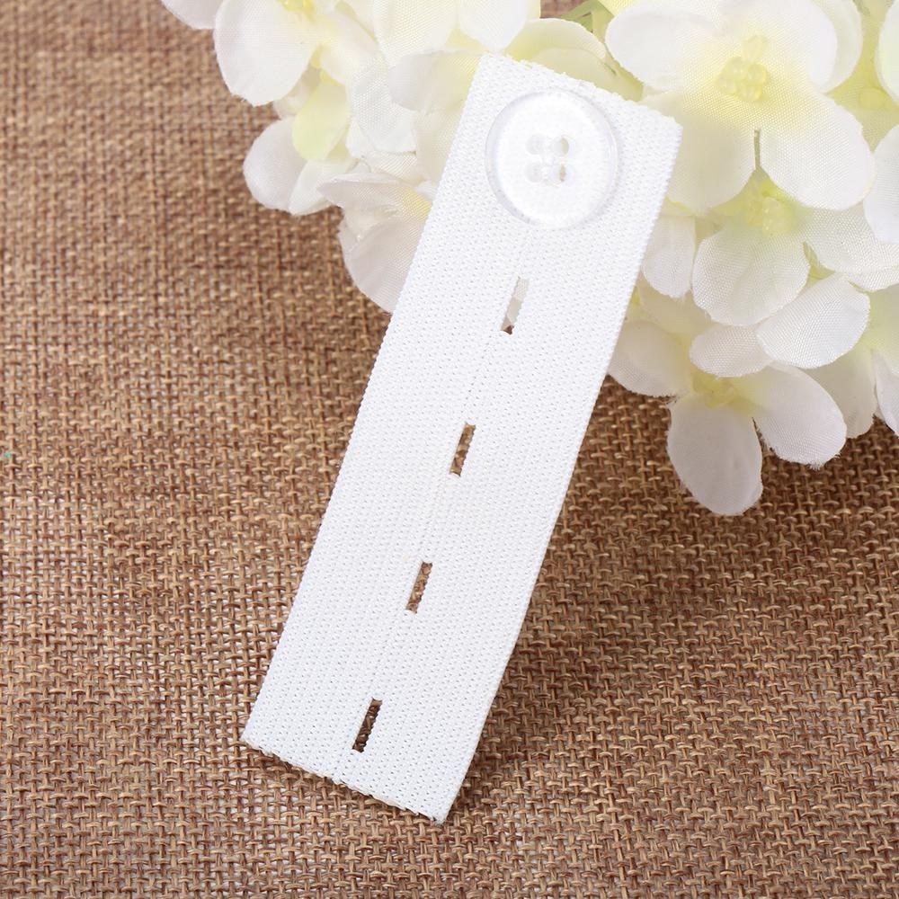 2/4/6PCS Jeans Skirts Garment Accessories Maternity Waist Band Button Hooks Pant Extender Belt