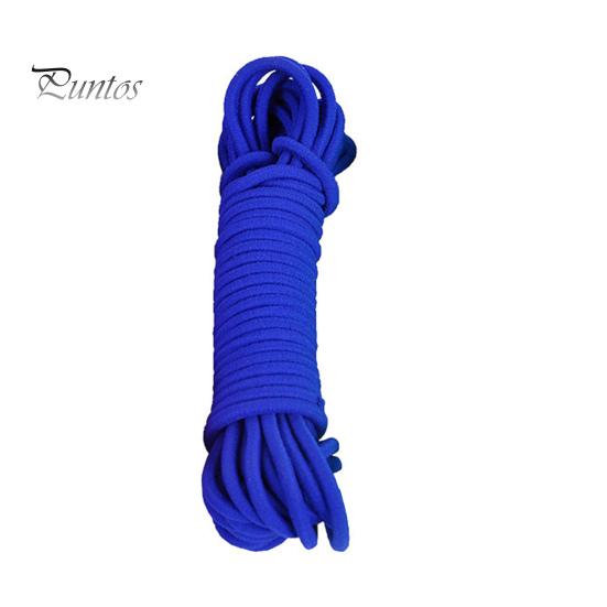 Nylon Rope Toy Kid Rubber Band Vibrant Color Wear-resistant Extra-Long High Elasticity Metal Buckle Design Entertainment Jump Family Cooperation