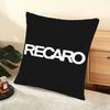 Cushion Cover Silky Short Plush Home Sofa Cushion Cover - Invisible Zipper Home Decoration Cool Anime Cartoon R-Recaro