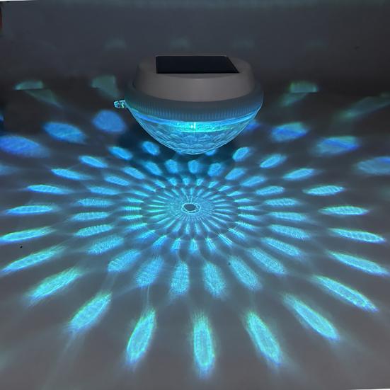 Солнечный светильник для бассейна, светодиодный плавающий светильник RGB, меняющий цвет, IP67, водонепроницаемый, окружающий