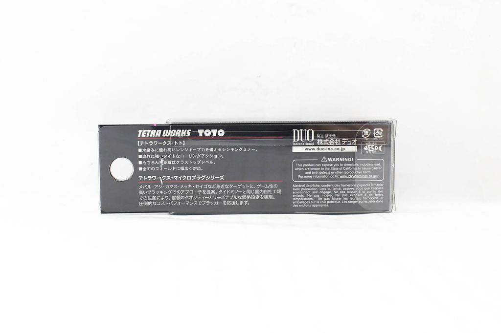 DUO Тяжелая тонущая приманка Tetra Works Toto 48 HS CYH0635 (1130)