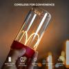 Светодиодный фонарь для кемпинга, перезаряжаемый через USB-C, с защитой глаз от синего света, портативная ночная лампа, ударопрочный, креативная атмосферообразующая лампа