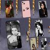 Чехол Amy Winehouse для iPhone 14 13 12 11 15 16 Pro Max Plus X XS XR 12 13 Mini Чехол Аксессуары
