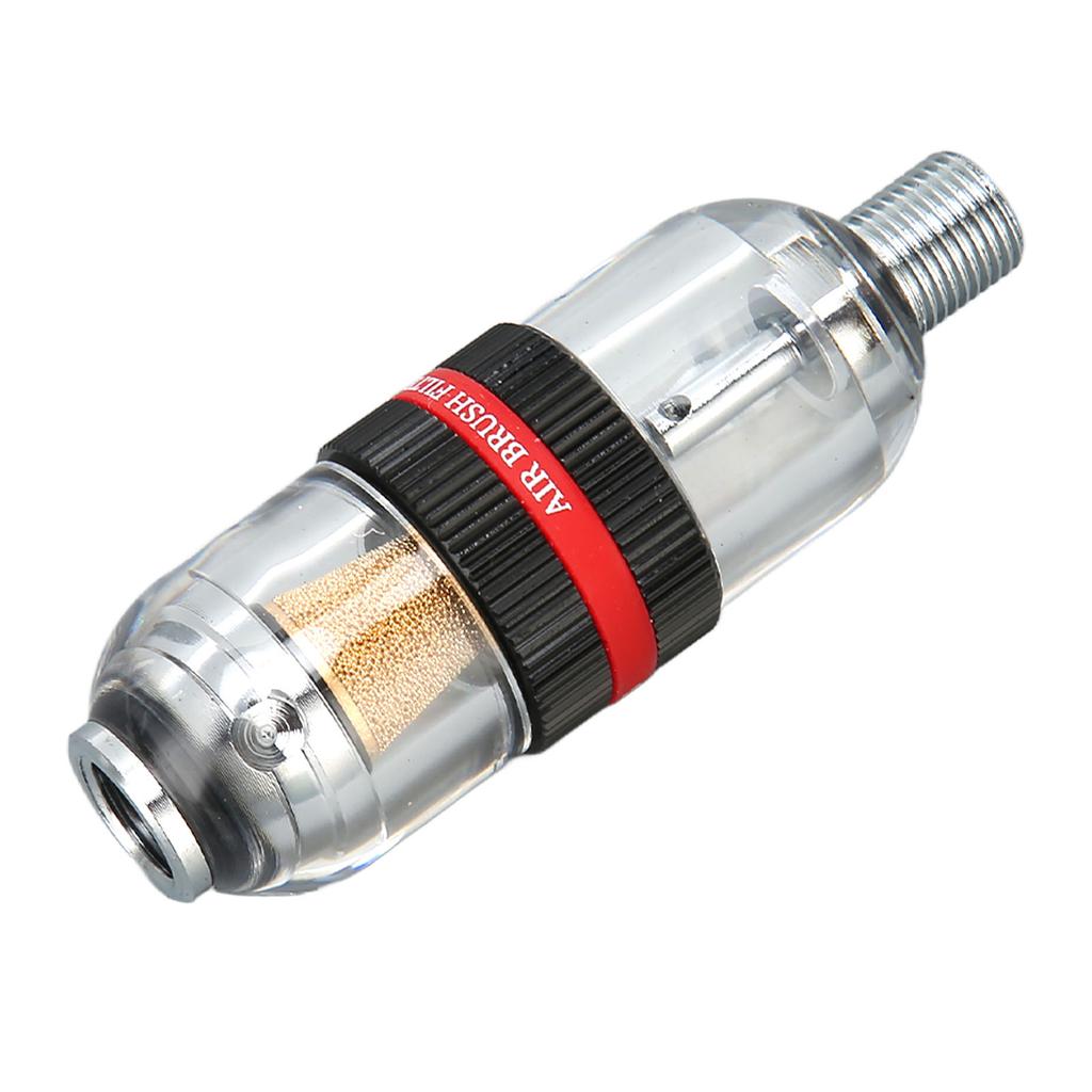 Water Oil Separator with 3 Filter Cotton sy to Install  brush Filter Replacement for Spray
