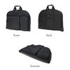 SAND GLASS Garment Bag Case Garment Case Suit Bag Business Bag 2way Multifunctional Large 3G05 [Garment Men's Carry-on Capacity] (Black)