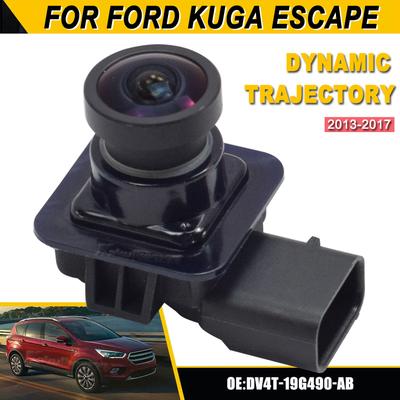 Камера заднего вида для парковки автомобиля DV4T-19G490-AB DV4T19G490AB Для Ford Kuga Escape 2013 2014 2015 2016 2017