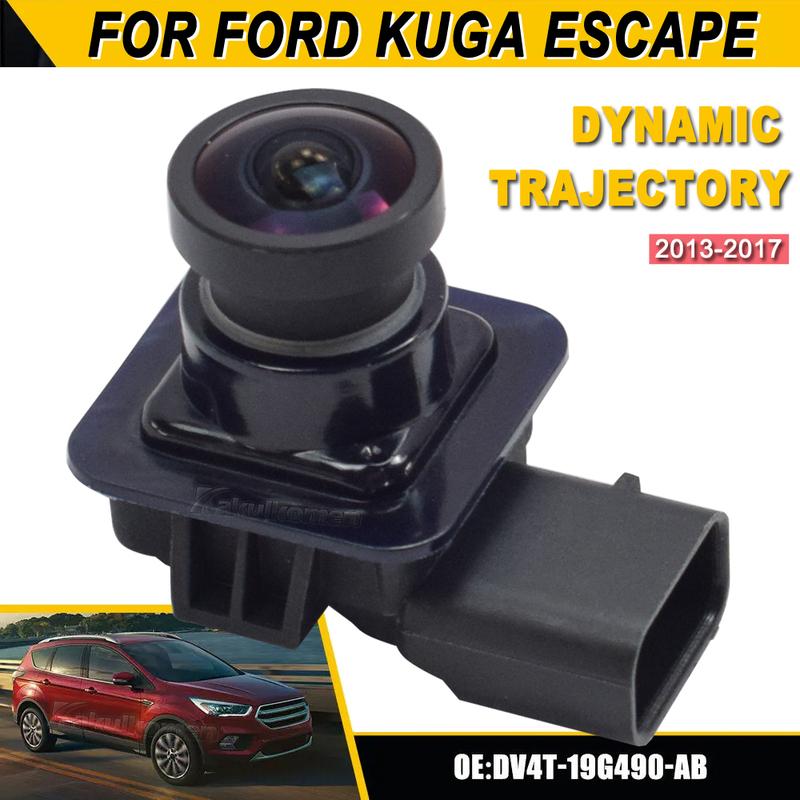 DV4T-19G490-AB DV4T19G490AB Black New Rear View Backup Parking Vehicle HD Camera For Ford Kuga Escape 2013 2014 2015 2016 2017