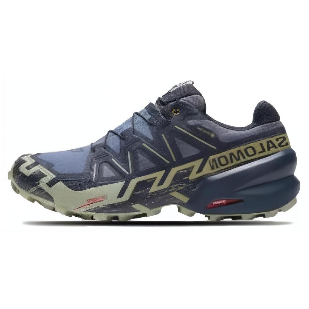 SALOMON Speedcross 6 GORE-TEX Grisaille Tea Unisex Sneakers Blue Carbon L47465500