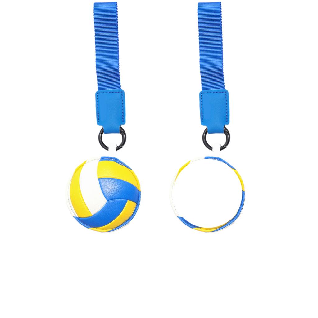 Personalized Keychains Featuring Baseball, Soccer, Basketball, And Volleyball Balls; Leather Bag ; Gifts For Rugby, Soccer, And Sports Enthusiast