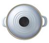 LE CREUSET EOS Pot 18 см Coastal Blue Open Fire IH совместим