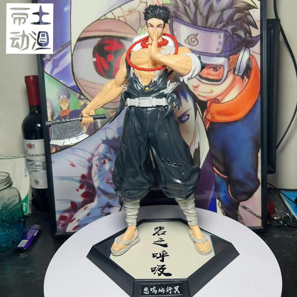 Аниме Клинок, рассекающий демонов Фигурка Камадо Тандзиро Незуко Фигурка Экшн ПВХ Модель Игрушки Зеницу Фигурка Иноске Kimetsu Yaiba Фигура Подарок