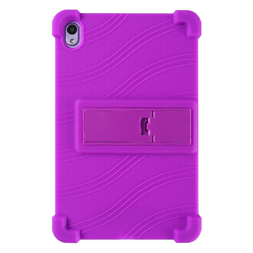 Для Walmart Onn 8 дюймов (2024) Силиконовый чехол с подставкой, прочный защитный чехол