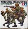Tamiya Military Miniatures U.S. Modern Army Infantry Set
