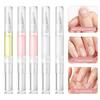 Nail Growth Oil Pen Armor Oil Nail Cuticle Oil Pen Nails Strengthener Nail Polish Pen for Nails Moisturize Strengthen Brighten Nails Care