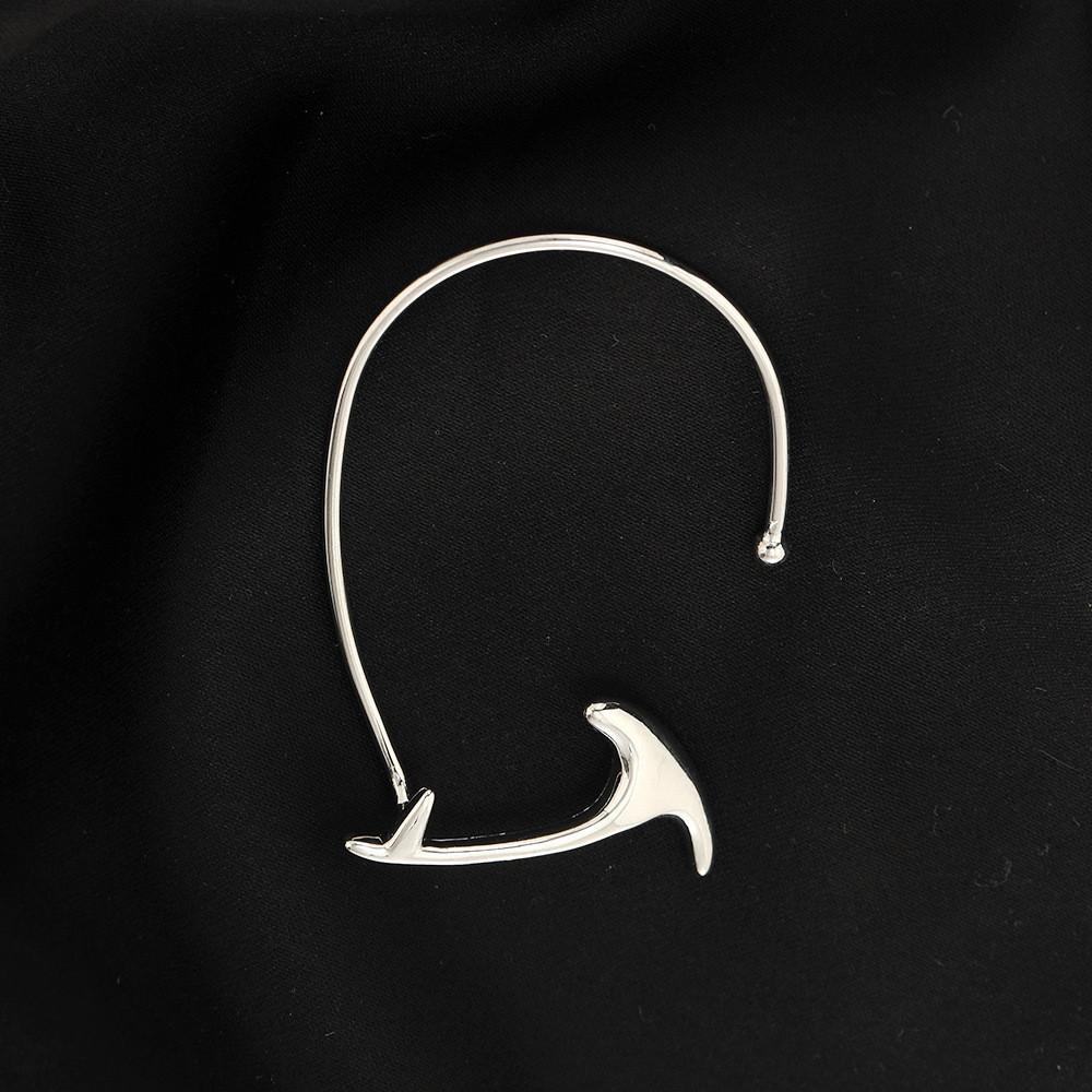 Alloy Womens Fall Ear Ornaments With Trendy Line Elements For Casual Wear