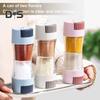 Moisture-proof Condiment Bottle Good Sealing Useful Salt Spice Jar Condiment Container