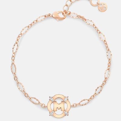 METROCITY JEWELRY M Базовый браслет Розовое золото A243BB9211RPA