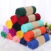 Soft Neck Bandana Beach Scarves Scarf Shawls Wrap Hijab Pashmina