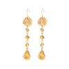Ingemark Punk Elegant Irregular Geometry Drop Earrings for Women Trendy Metal Pierced Long Dangle Earrings 2026 New Year Jewelry