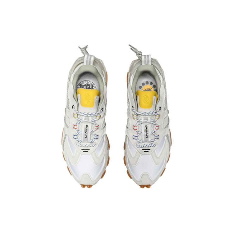 Li Ning CF Tracing Скользкие, Износостойкие, Сбалансированные, Легкие Низкие Спортивные Повседневные Кроссовки Мужские AGCQ217-1