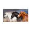 Modern Galloping Horses Landscape Canvas Painting Posters and Prints Wall Art Picture for Living Office Room Bedroom Home Decorating