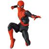 MAFEX No. 194 Spider-Man Upgraded Suit (No Way Home) - Approximately 150mm Tall, Non-Scale, Pre-Painted Action Figure