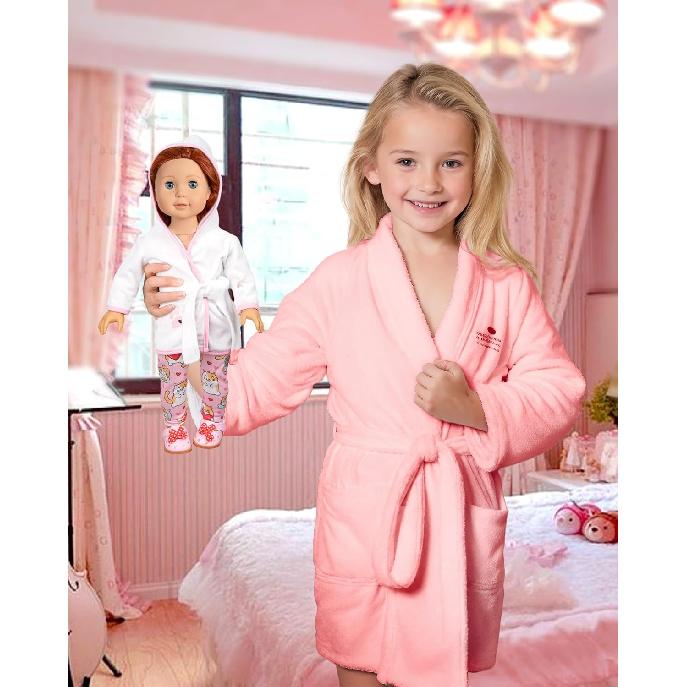 Американская кукла 18 дюймов, одежда для кук, 8 комплектов одежды и аксессуаров для кук 18 дюймов, игрушки для переодевания кукол для девочек и детей