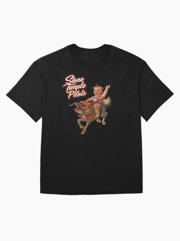 Pearl Jam Stone Temple Pilots Vasoline Oversized T-Shirt
