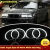 CCFL Angel Eyes Kit Warm White Halo Ring 131mm*4 For BMW E36 E38 E39 E46 (With Original Projector)
