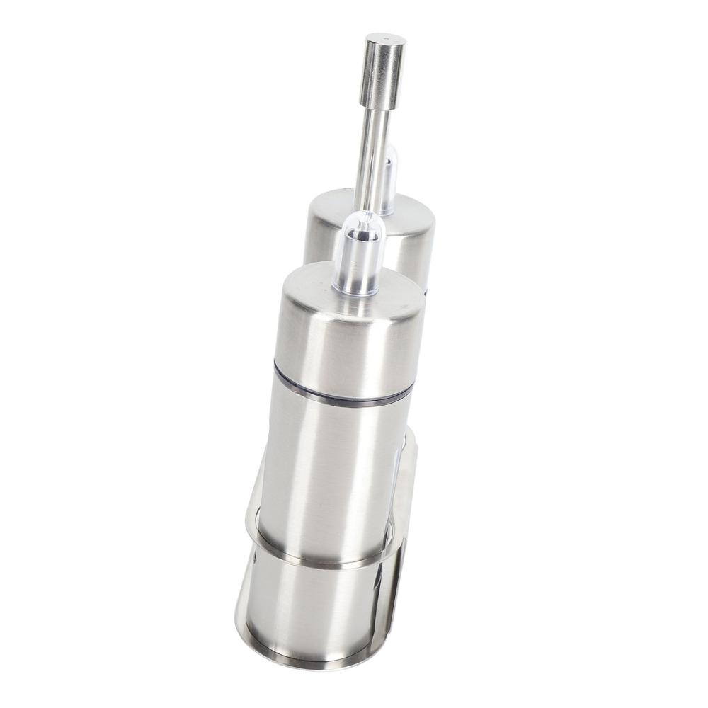 2pcs/3pcs/4pcs Base Stand Oil Dispenser Bottle 80ml Seasoning Bottle Set Kitchen Countertop