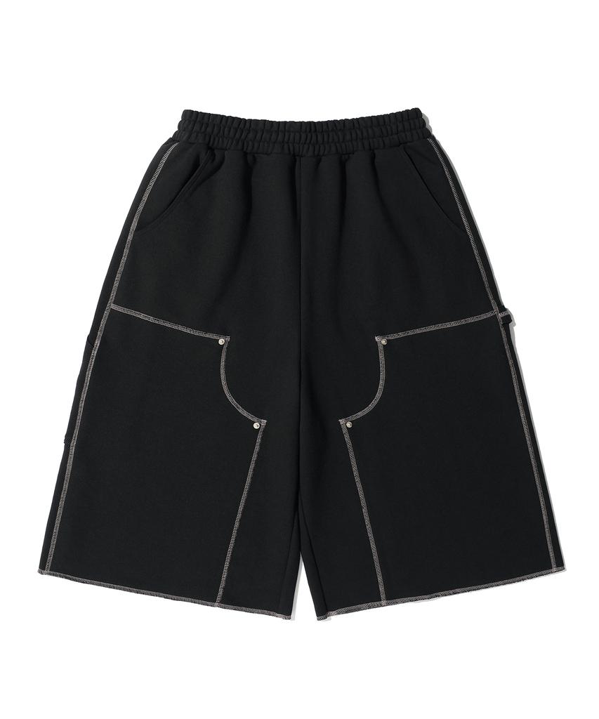 AECA Aeca Двойные коленные спортивные шорты (2Colors)