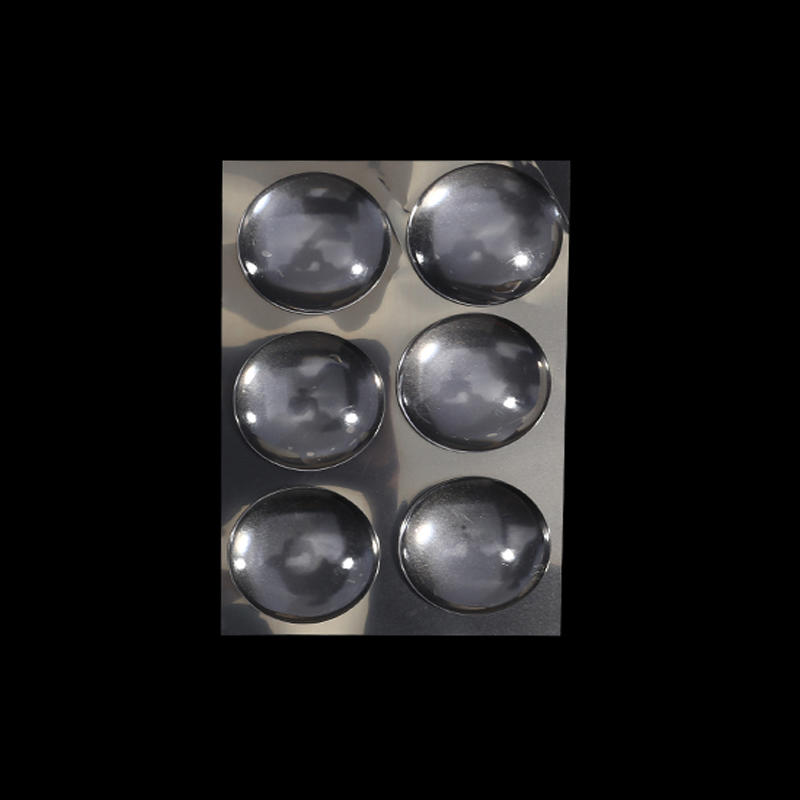 6 шт./компл. Прозрачный силиконовый противоударный бампер наклейки на стену двери самоклеящиеся круглые силиконовые дверные стопоры нескользящие резиновые бамперы