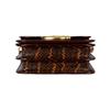 Coach Idol 21 Classic Logo Flap Chain Crossbody Bag Women bags Gold Brown CM551-B4XHG