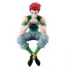Аниме Hunter x Hunter Фигурки Сидячая Поза Сяо Цзе ПВХ Модель Настольная Коллекция Украшения Детский Подарок