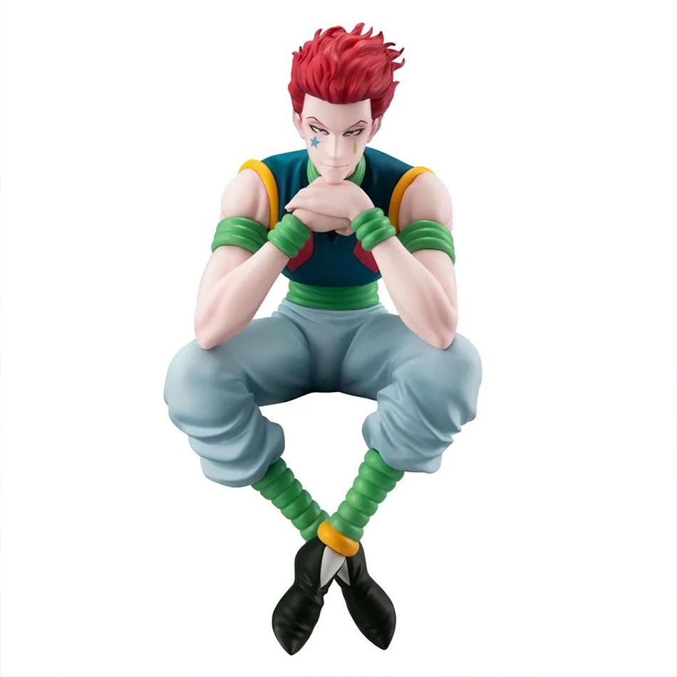 Аниме Hunter x Hunter Фигурки Сидячая Поза Сяо Цзе ПВХ Модель Настольная Коллекция Украшения Детский Подарок