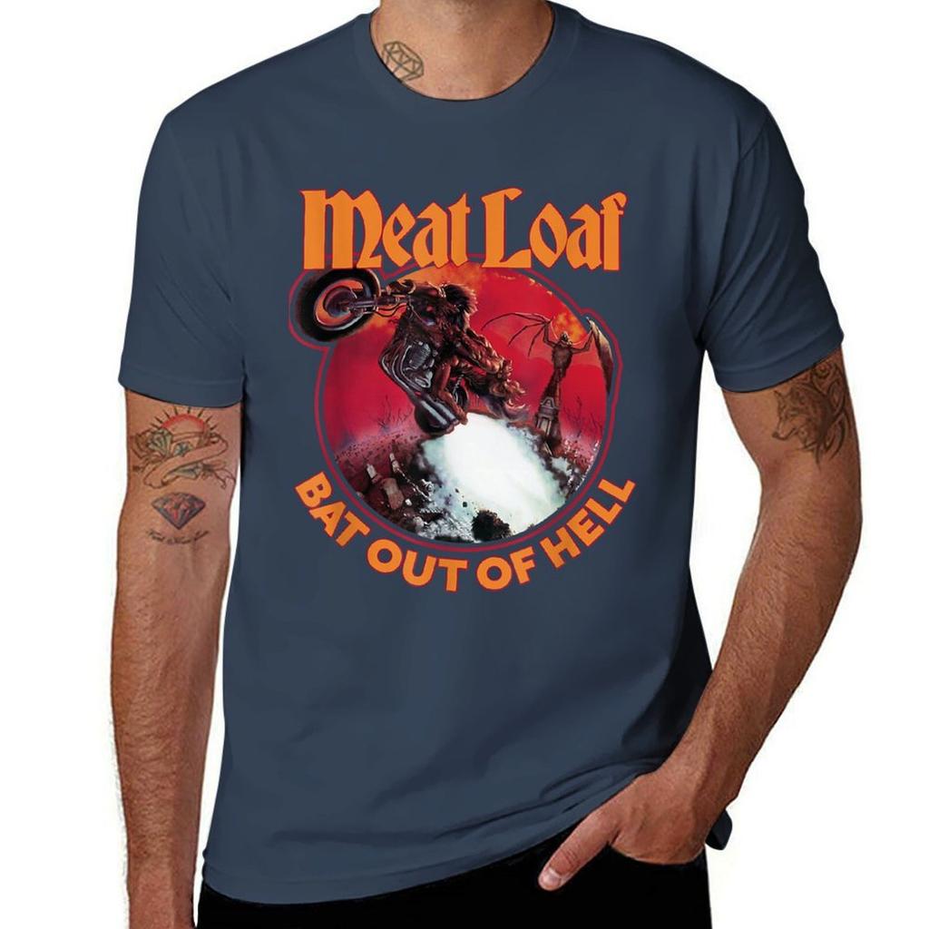 Bat Out Of Hell Classic Tshirt Festive Simple Tshirt