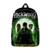 Классический Новинка Lockwood & Co ТВ Шоу ученик Школьный портфель Блокноты Рюкзаки 3D Печать Оксфорд Водонепроницаемый Мальчики/Девочки Дорожные рюкзаки