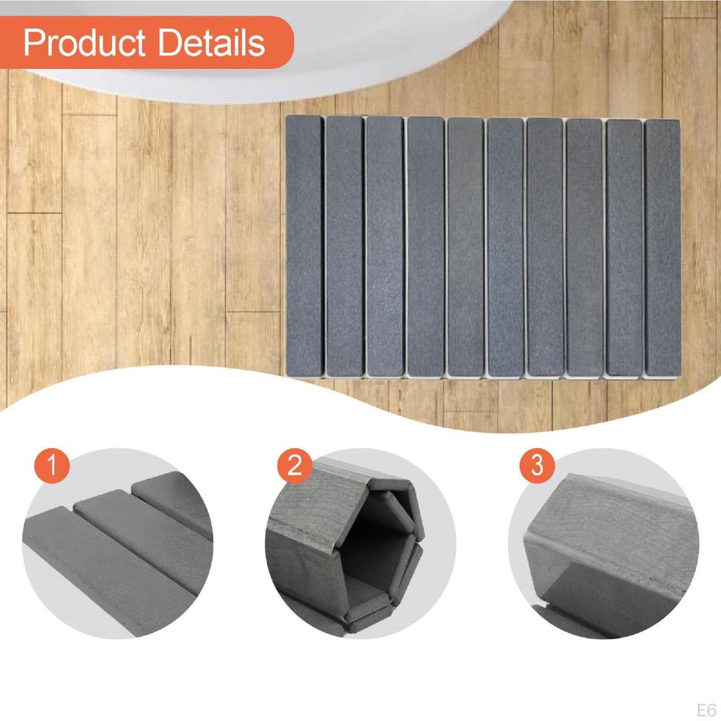 Диатомовый коврик для сушки посуды, быстросохнущий, для столешниц, столовых и кухонь.