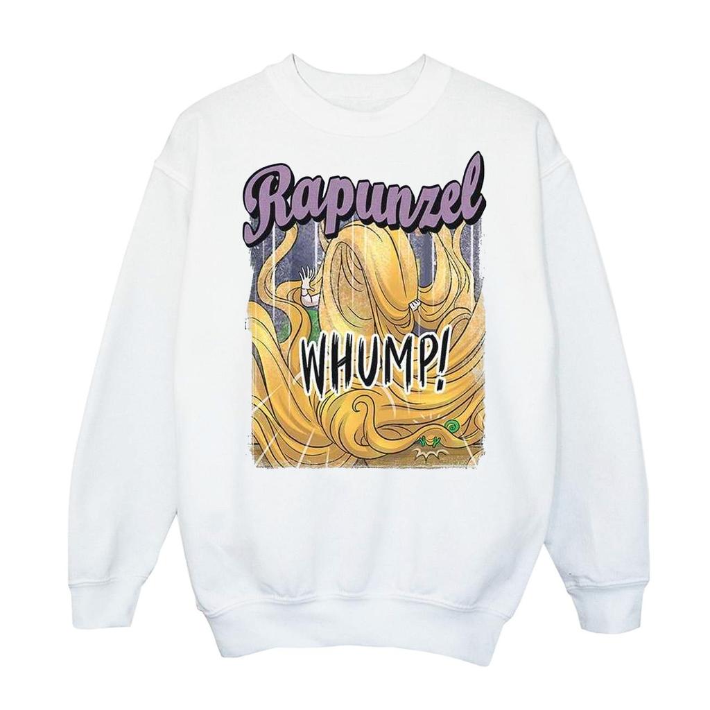 Disney Womens/Ladies Tangled Rapunzel Whump Sweatshirt